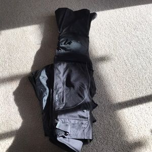 Biker rain waterproof windproof insulated pants